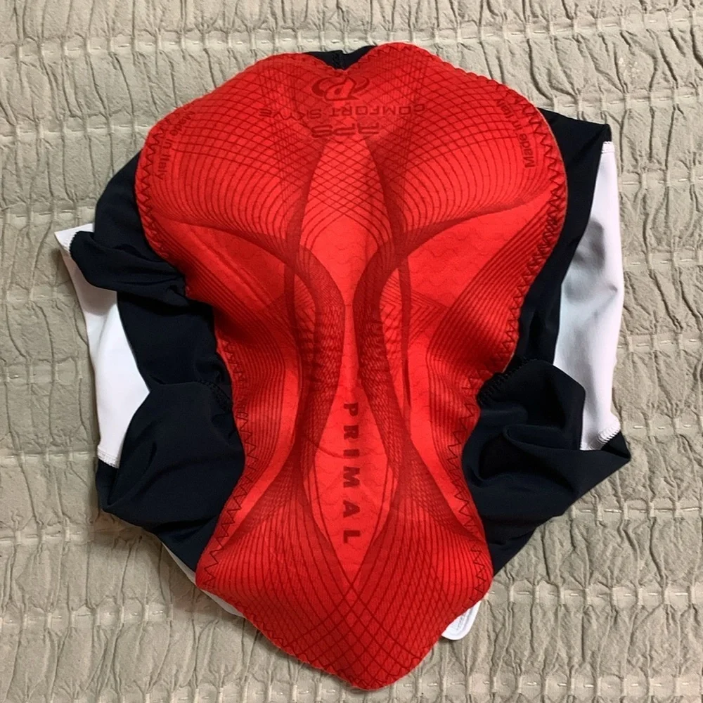 PRIMAL Men’s InfraRed QX5 Laser Cut FlexPro Cuff Silicone Cycling Bib Apparel XL